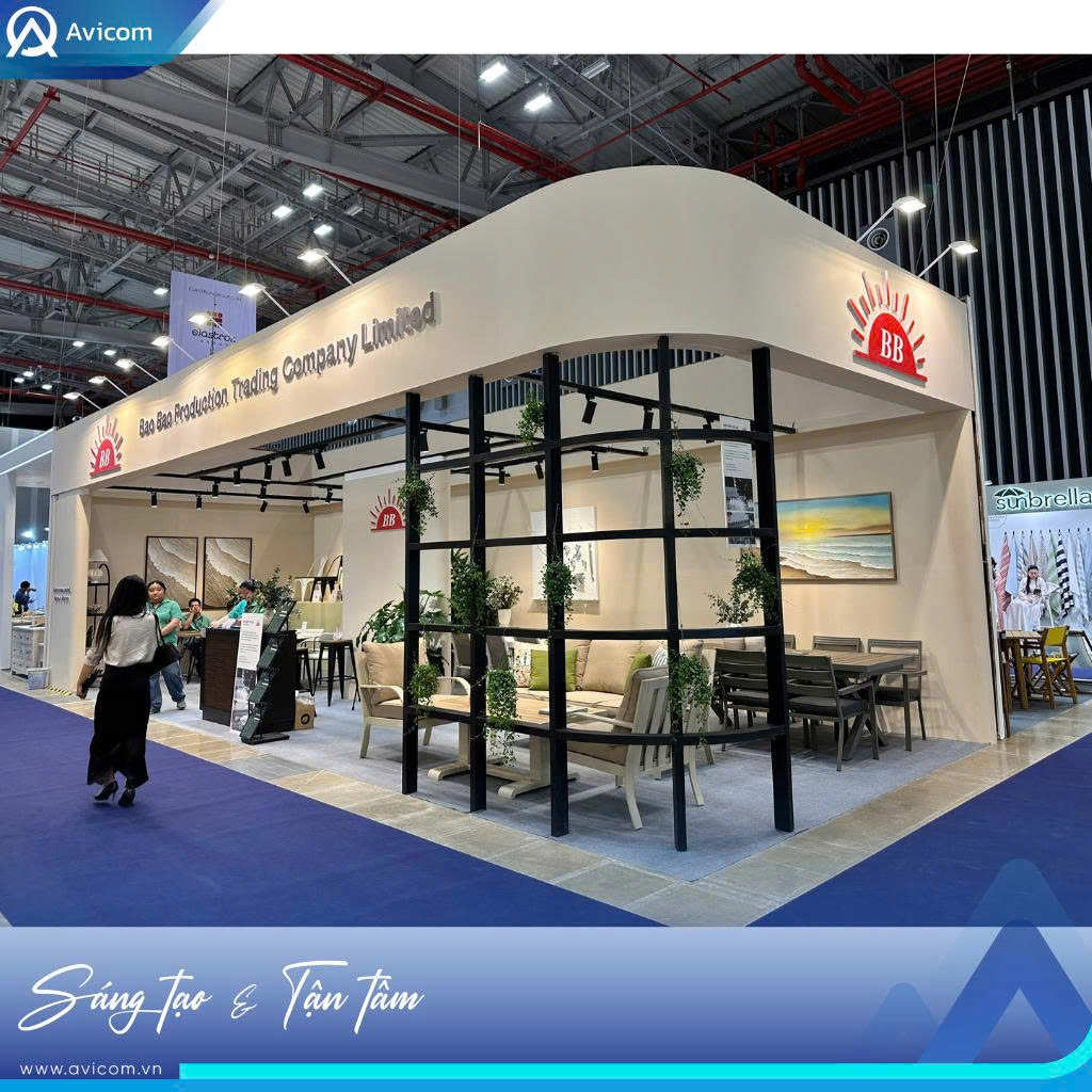 Triển lãm VIBE 2026 quy tụ doanh nghiệp nội thất vật liệu xây dựng và kiến trúc